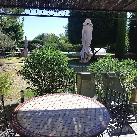 Classe Touristique Belle Piscine 8kmd'avignon Apartment Entraigues-sur-la-Sorgue